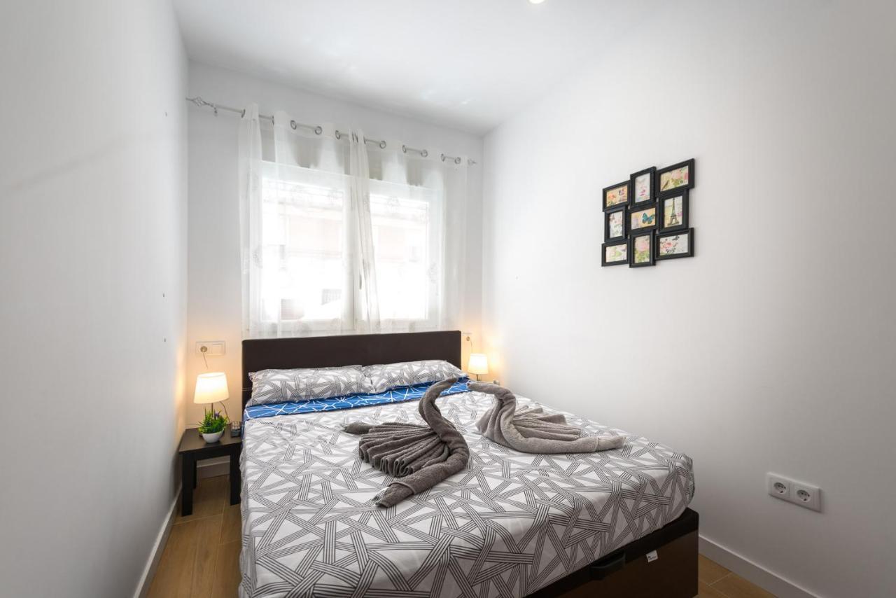 Cozy 3 Bed Apartment In The Heart Of Alicante Buitenkant foto
