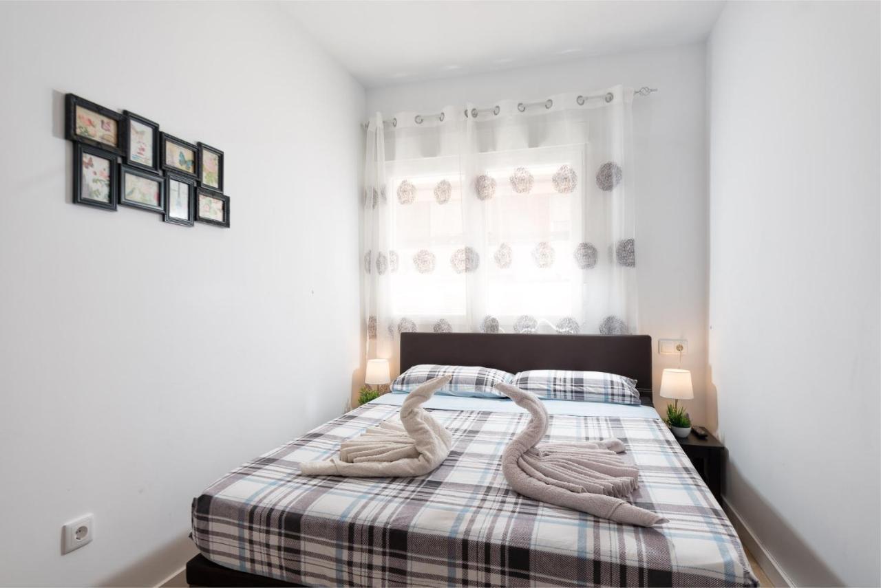 Cozy 3 Bed Apartment In The Heart Of Alicante Buitenkant foto